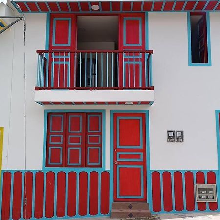 Viviendas Turisticas Sara Angel R1 Salento Ngoại thất bức ảnh