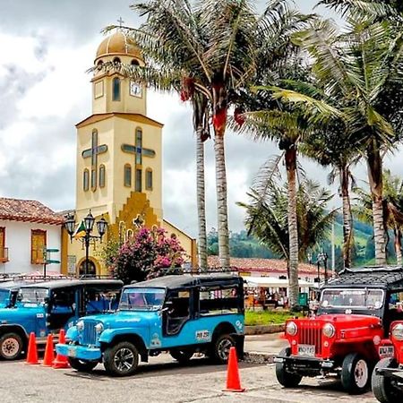 Viviendas Turisticas Sara Angel R1 Salento Ngoại thất bức ảnh