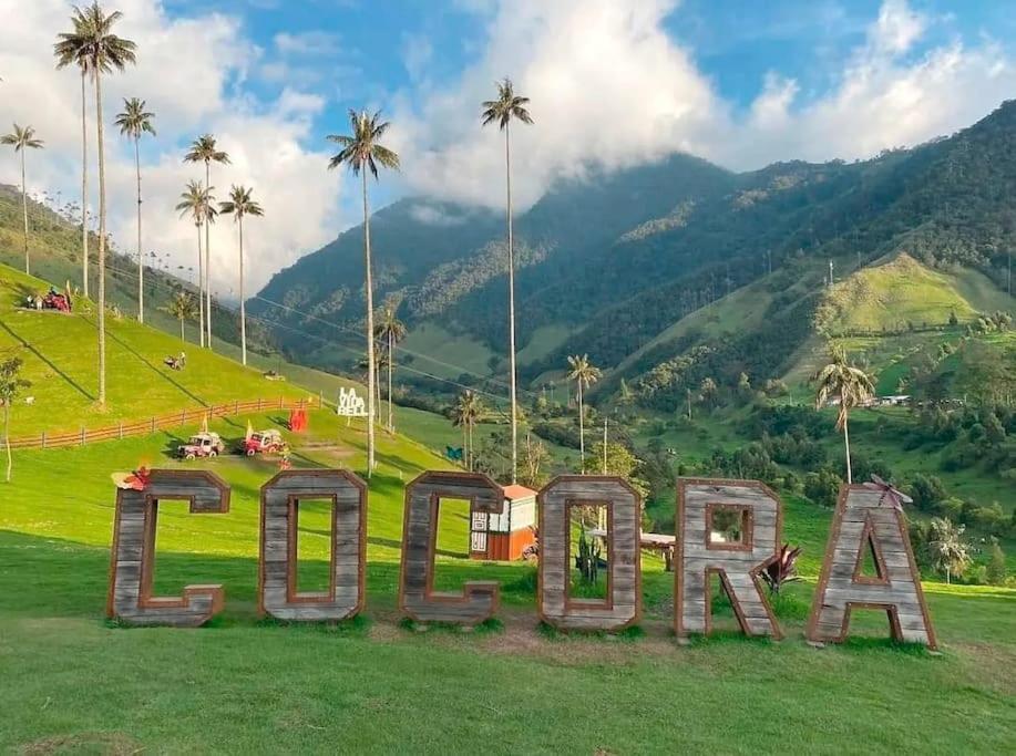 Viviendas Turisticas Sara Angel R1 Salento Ngoại thất bức ảnh