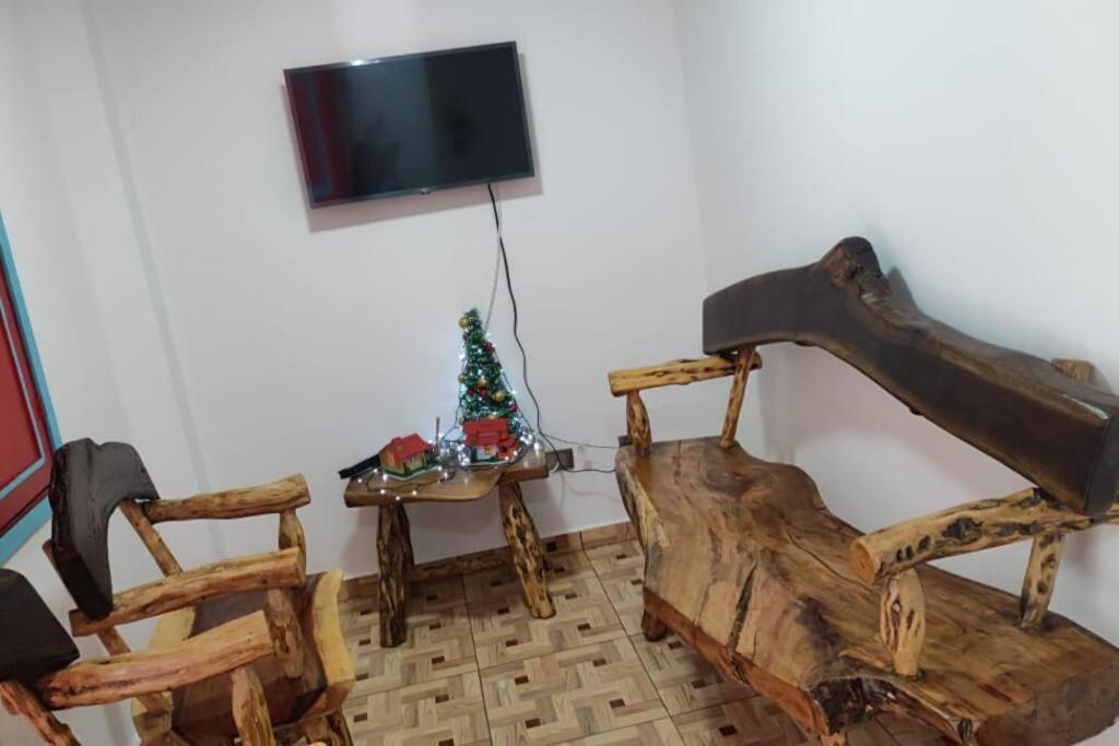 Viviendas Turisticas Sara Angel R1 Salento Ngoại thất bức ảnh
