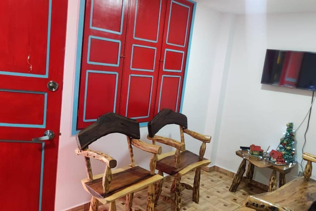Viviendas Turisticas Sara Angel R1 Salento Ngoại thất bức ảnh